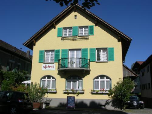 Victor'S Bed & Breakfast Maienfeld Bagian luar foto